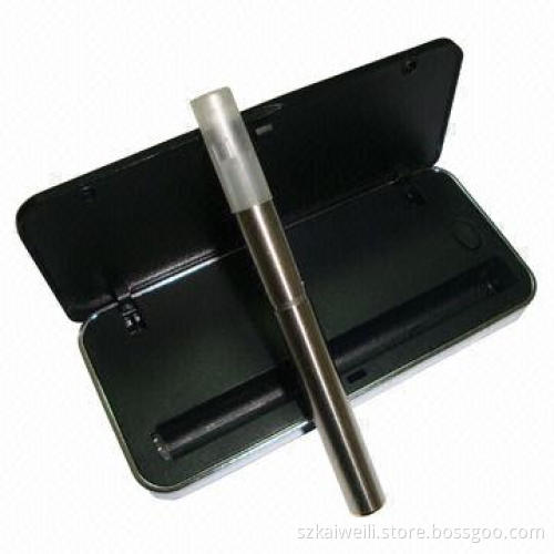 2013 Newest Pen Vapor Electronic Cigarette Starter Kit with Press Button Battery